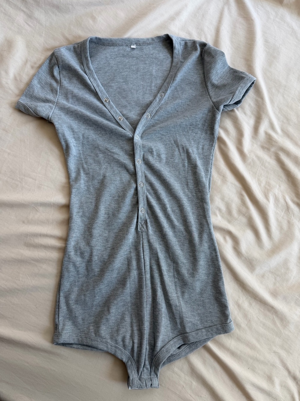 Grey Onesie/Romper